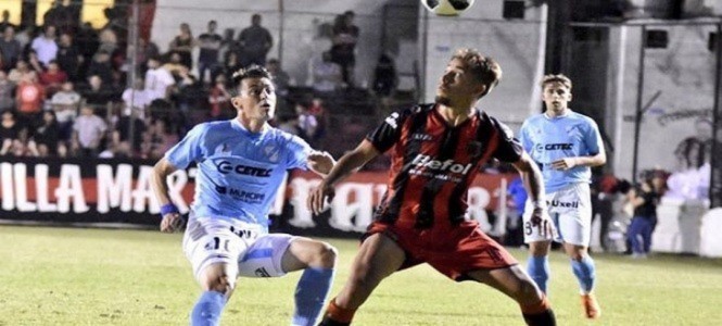 Defensores de Belgrano, Temperley, Primera Nacional. 