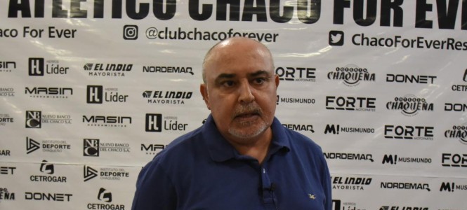 Chaco For Ever Primera Nacional. 