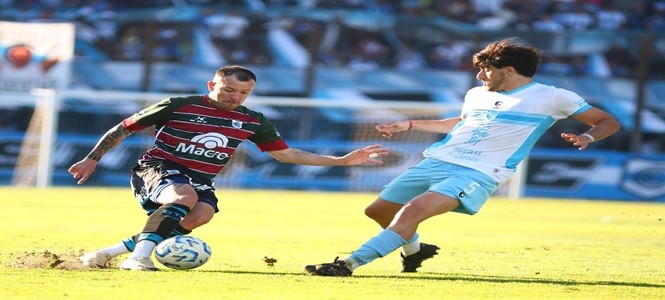 Gimnasia de Jujuy, Defensores Unidos, Primera Nacional. 