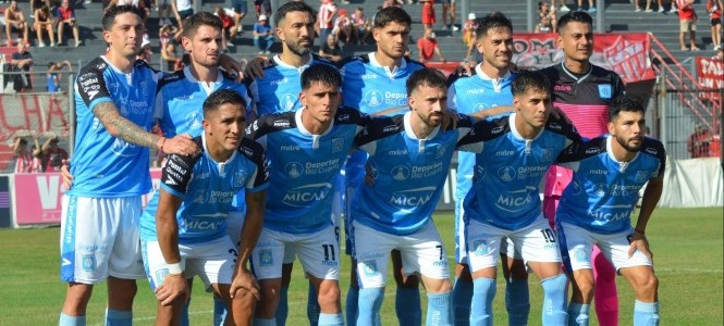 Estudiantes Rio IV, Celeste, Primera Nacional, Zona B