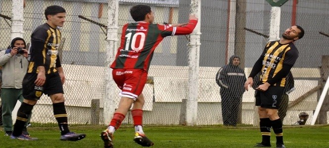Circulo Deportivo, Papero, Nicanor Otamendi, Santamarina, Aurinegro, Tandil