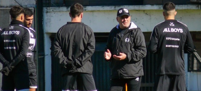 All Boys, Albo, Primera Nacional