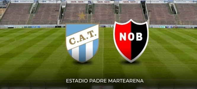 Atlético Tucumán, Newell's, Copa Argentina.