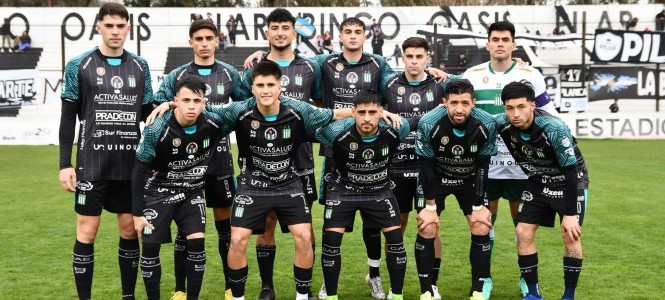 Real Pilar, Monarca, Primera B, Excursionistas,.Verde 