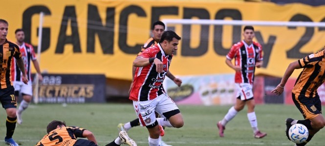 Chacarita, Funebrero, Tricolor, San Martín, Primera Nacional 