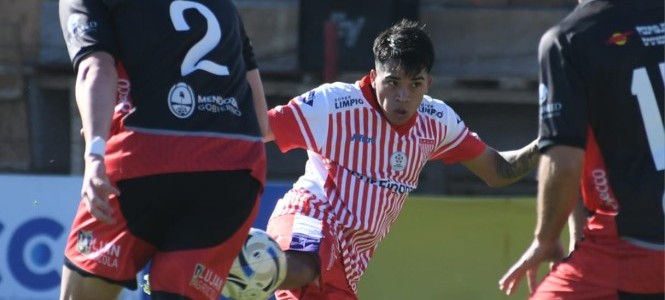 Deportivo Maipu, Cruzado, Primera Nacional, Los Andes. milrrayitas 