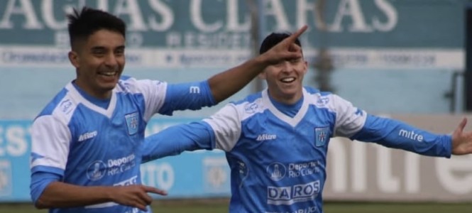 Estudiantes Rio IV, Celeste, Primera Nacional, Zona B