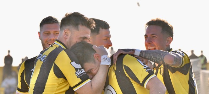Deportivo Madryn, Aurinegro, Primera Nacional, Los Andes, Milrrayitas 